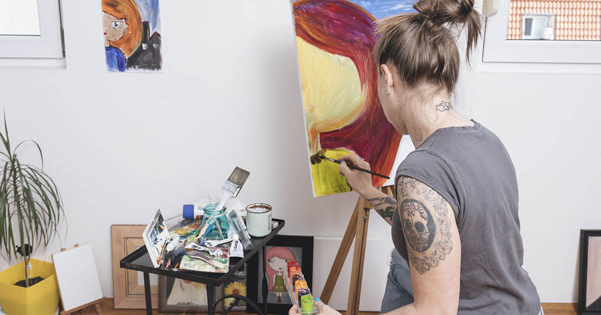 Curso de pintura al óleo
